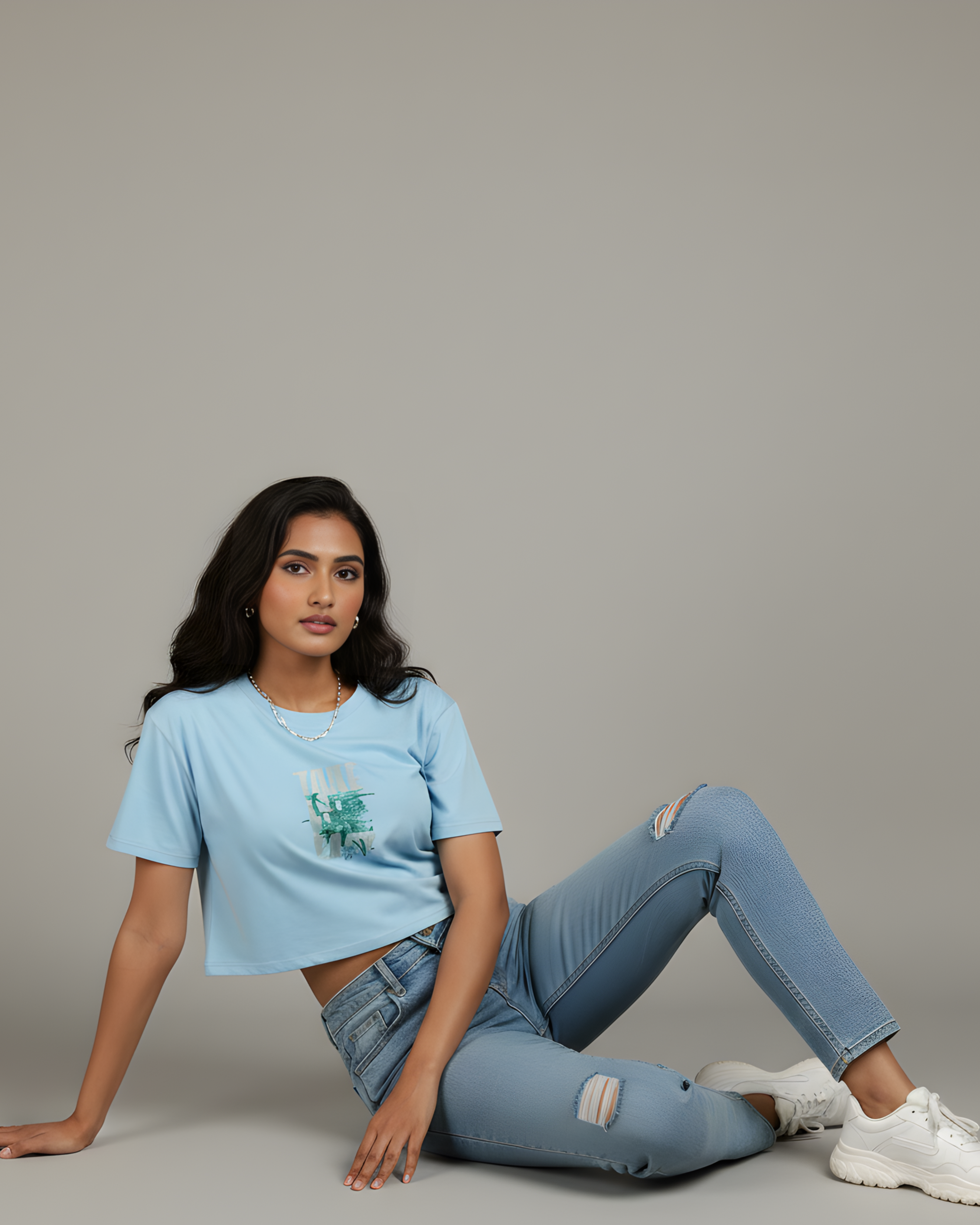 Take It Easy Crop Top