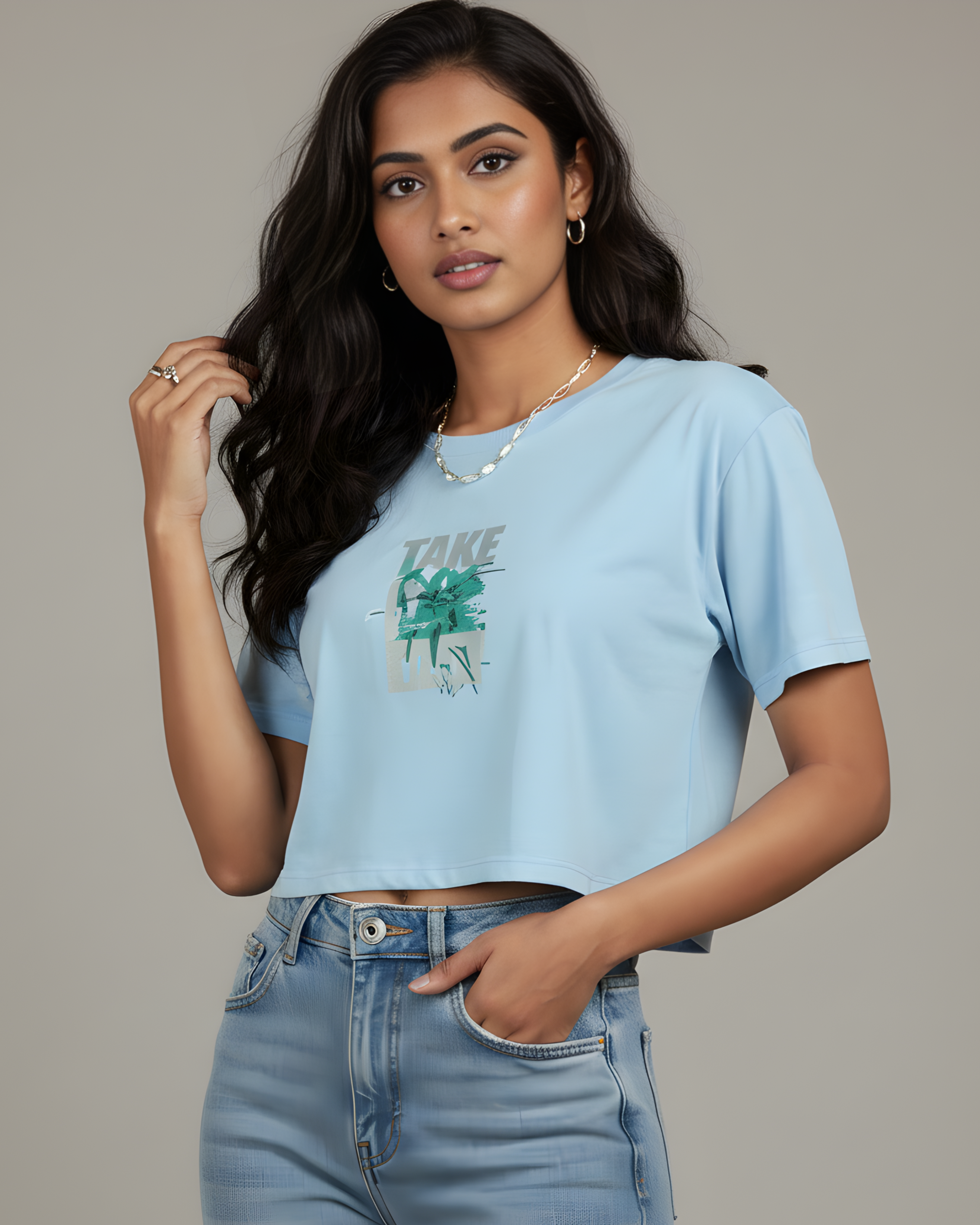 Take It Easy Crop Top