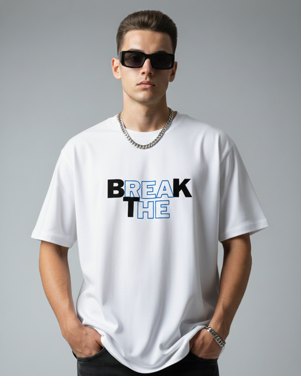 No Rules Tee Oversize Tee