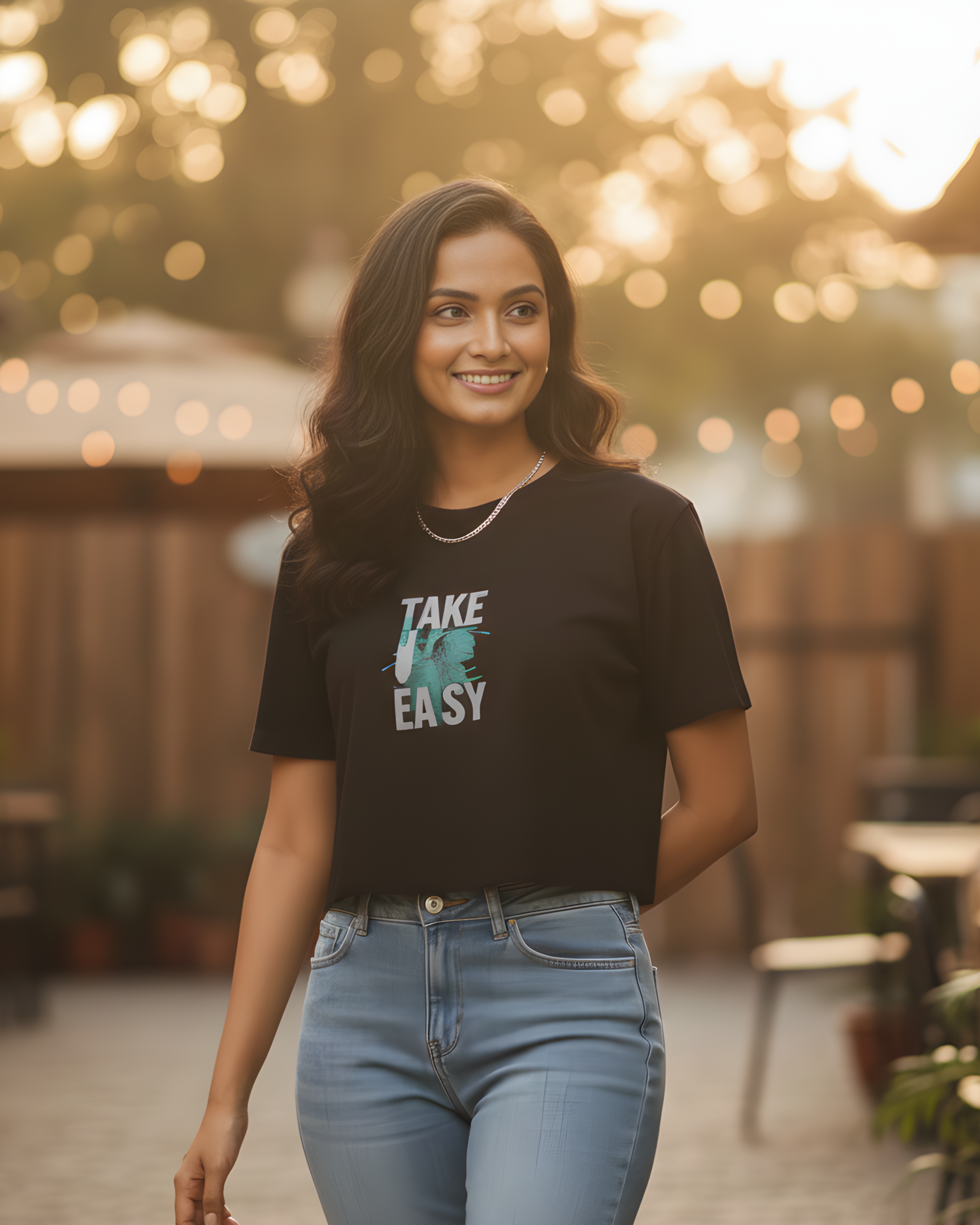 Take It Easy Crop Top