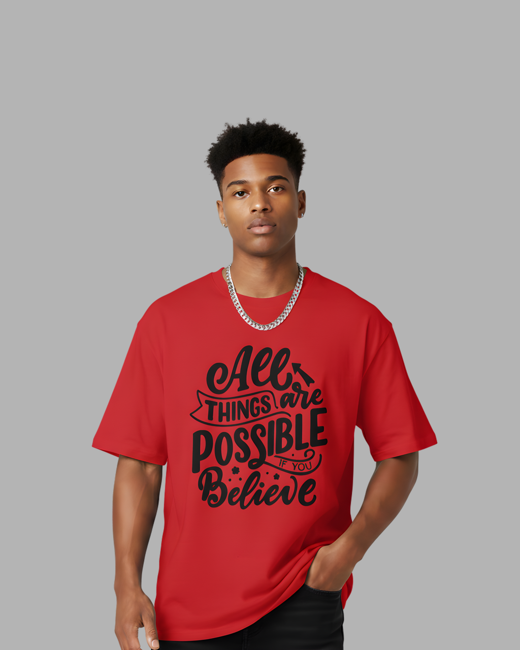 Possible Mode Oversize Tee