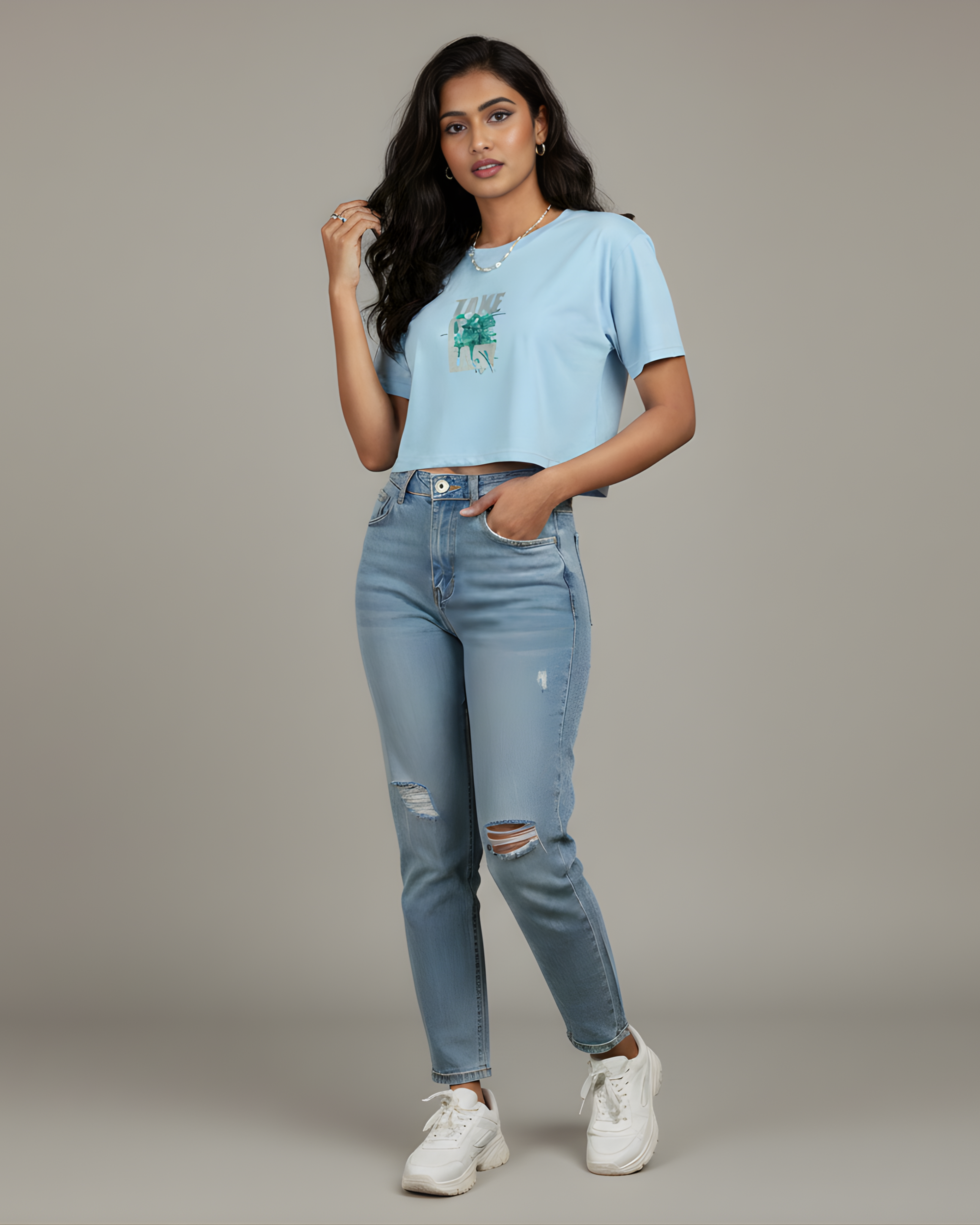 Take It Easy Crop Top