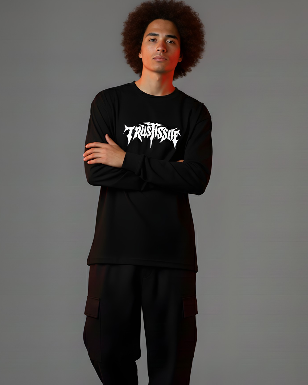 Trustissue Long Sleeve tee