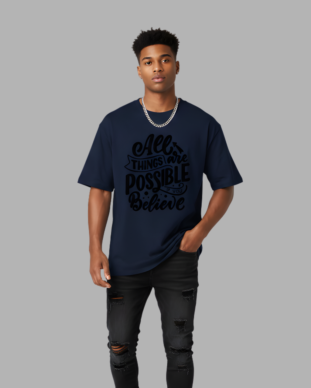 Possible Mode Oversize Tee