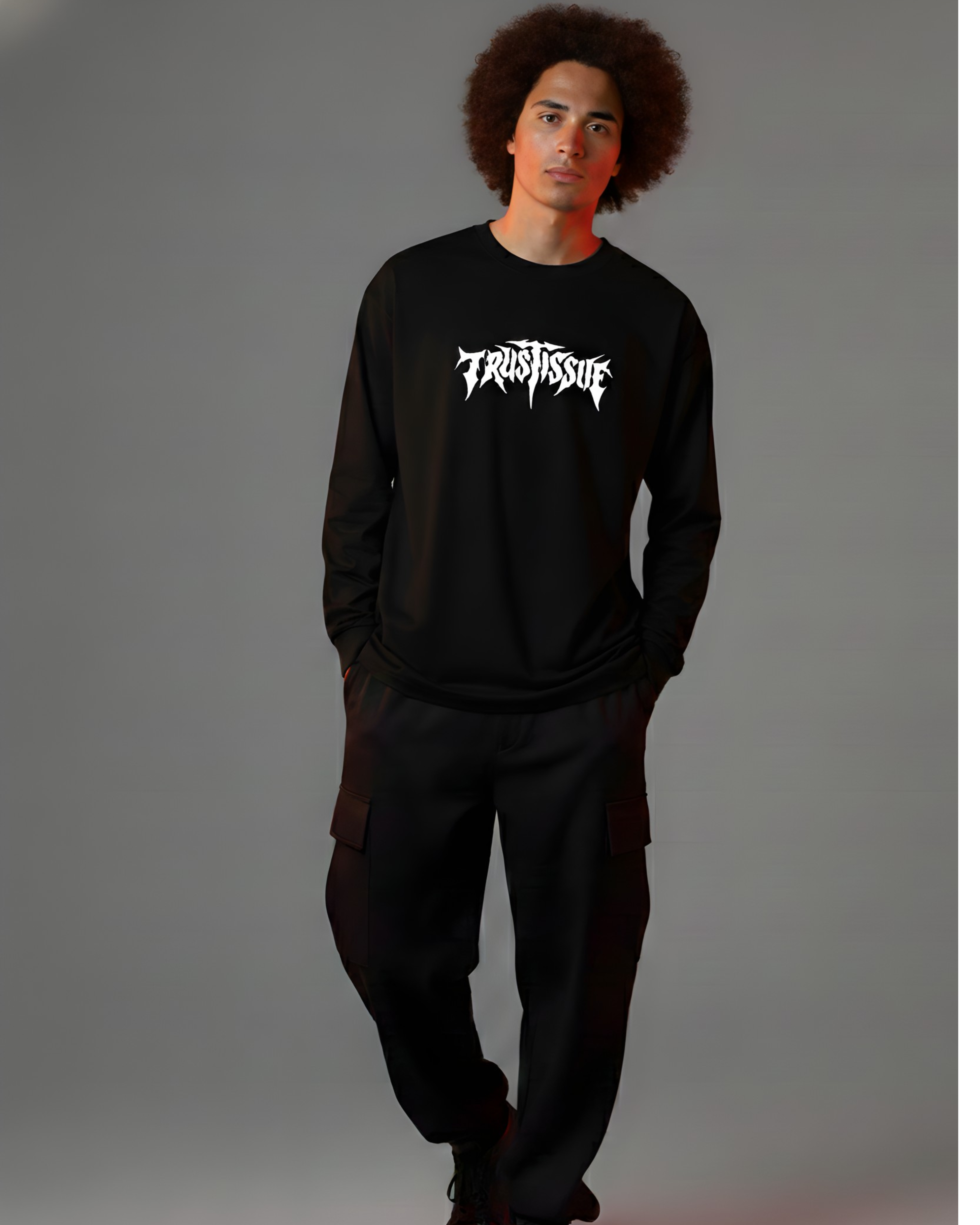 Trustissue Long Sleeve tee
