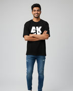 AK47 Graphic Oversize Tee