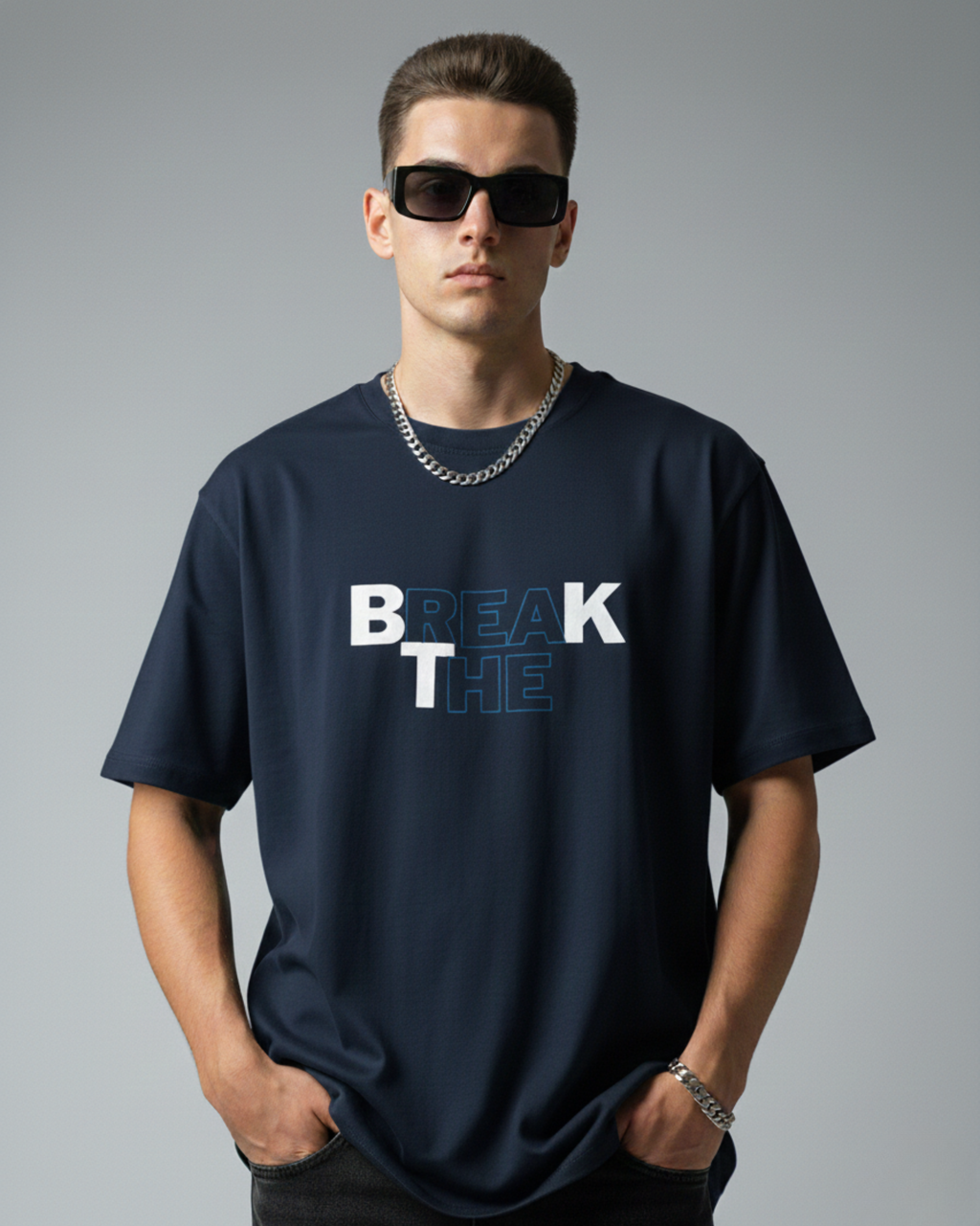 No Rules Tee Oversize Tee