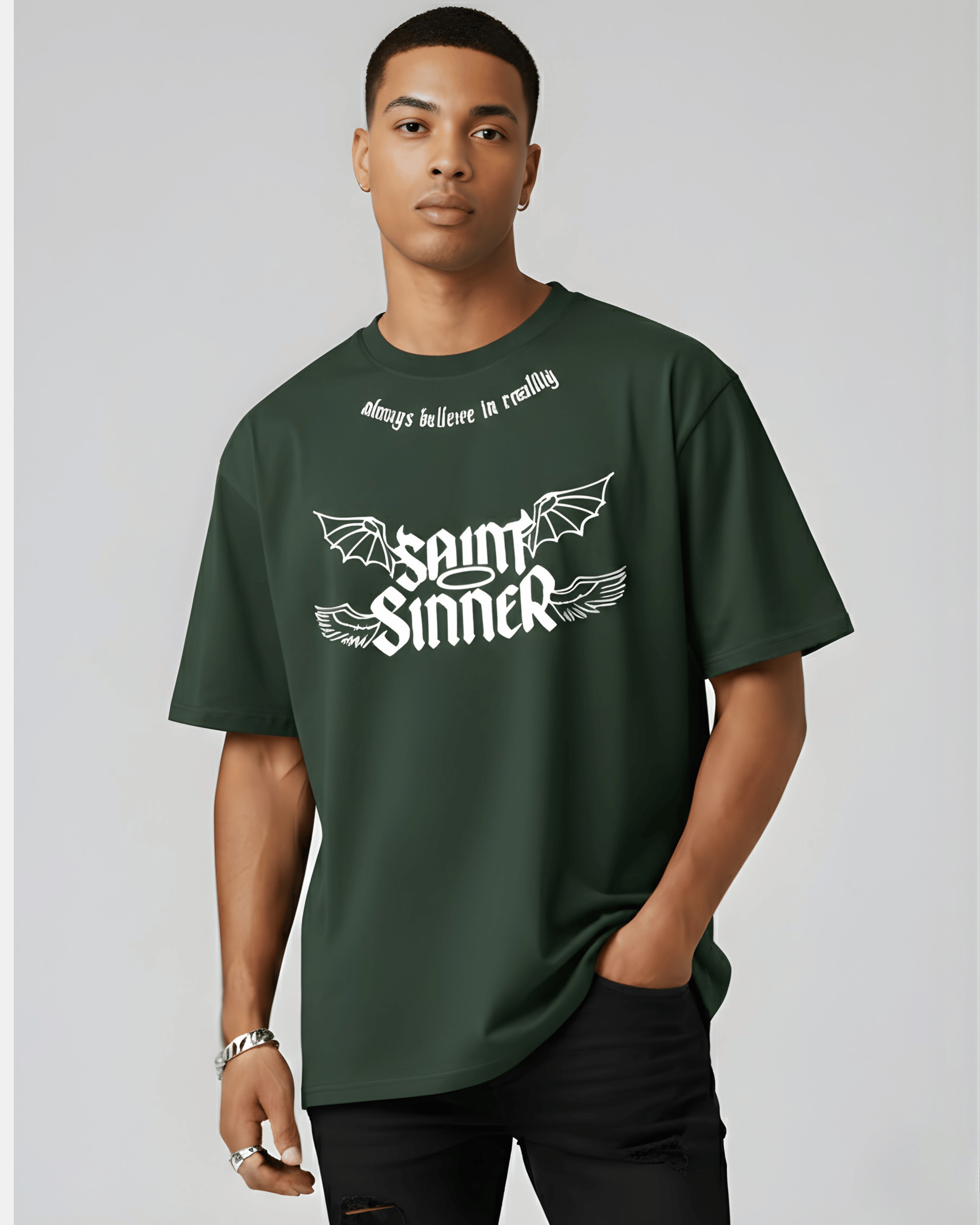 Saint Sinner Oversize Tee