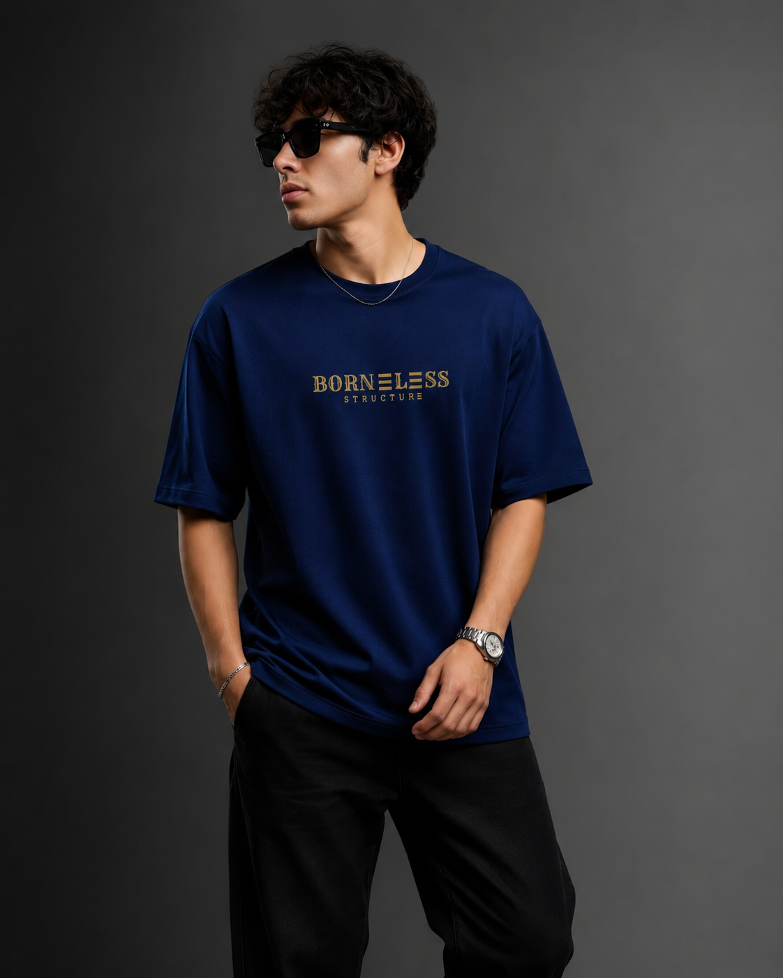 Bornless Oversized Tee