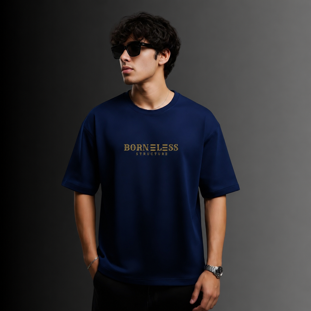 Bornless Oversized Tee