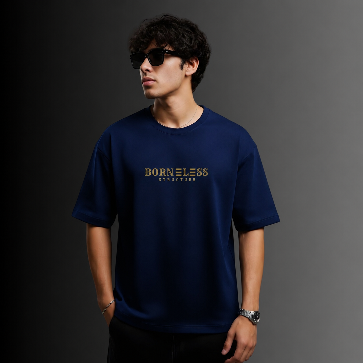 Bornless Oversized Tee
