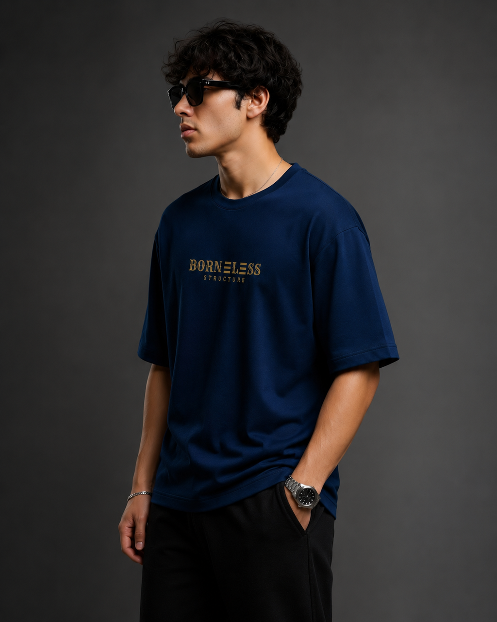 Bornless Oversized Tee