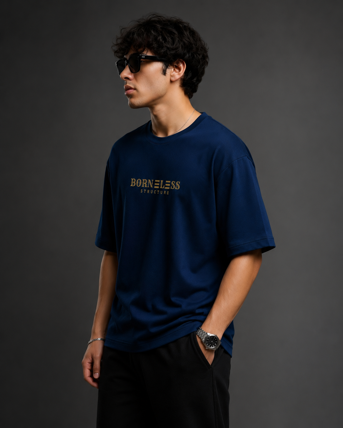 Bornless Oversized Tee