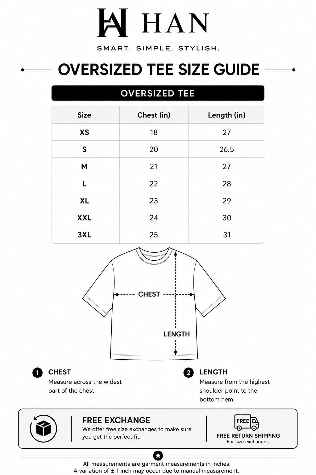 Oversized Tee