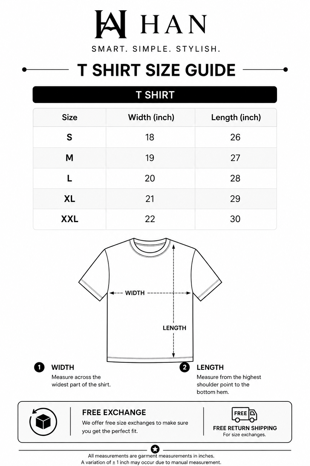Regular Tee