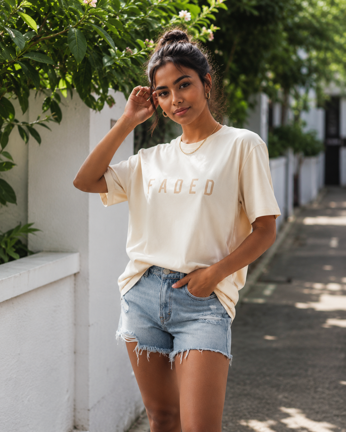 Han Luxe Oversize Tee