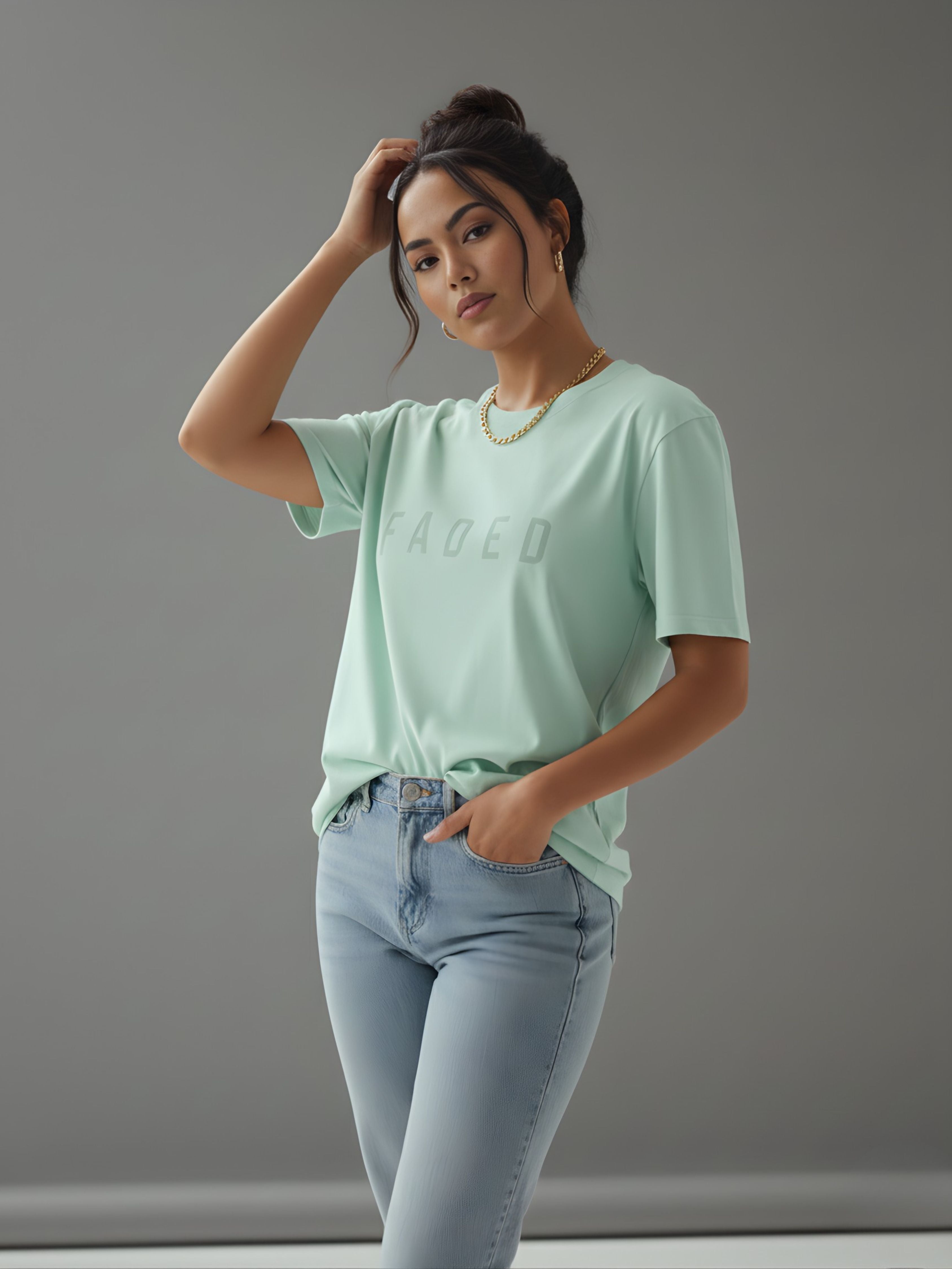 Han Luxe Oversize Tee