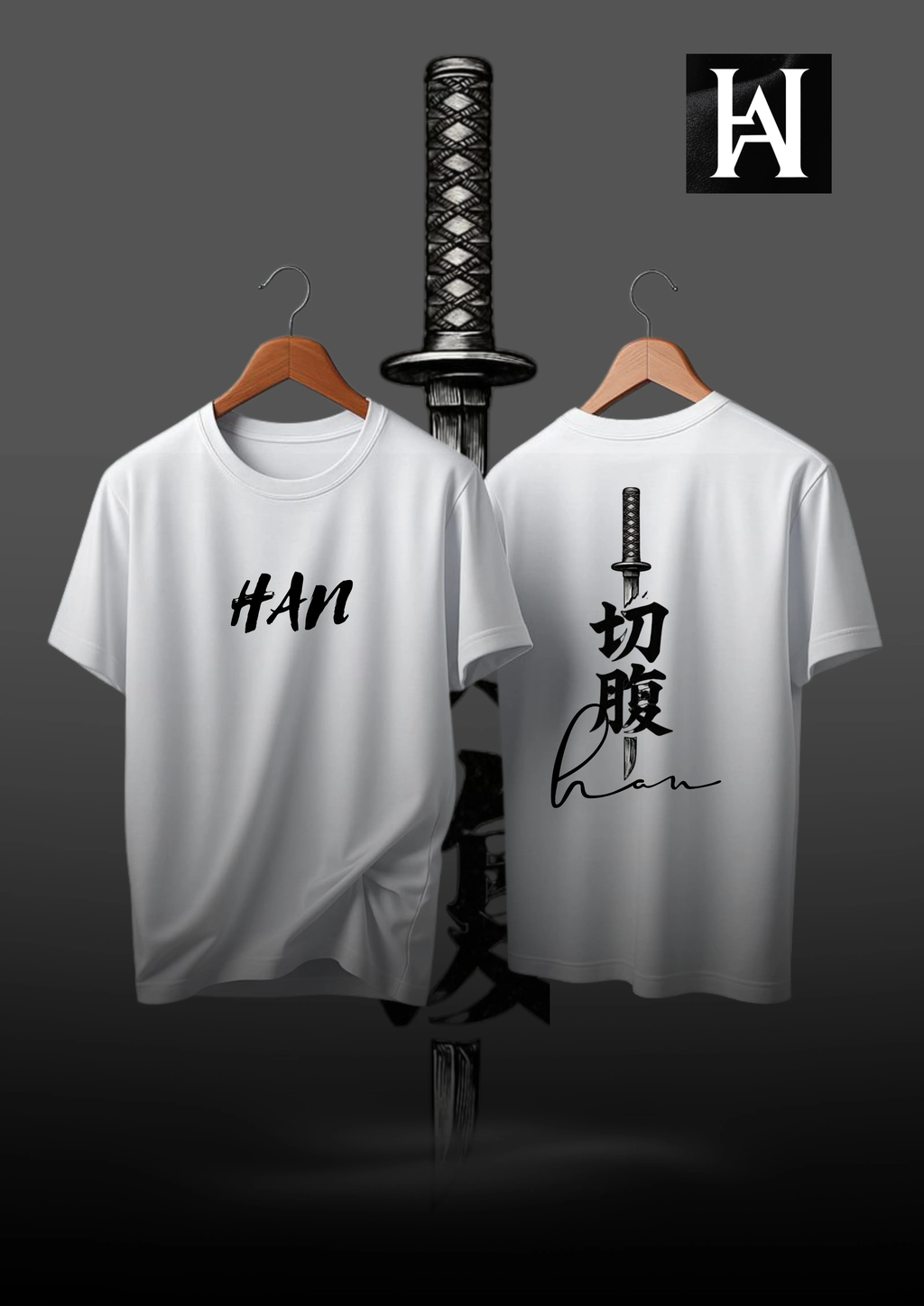 HAN OVERSIZE TEE