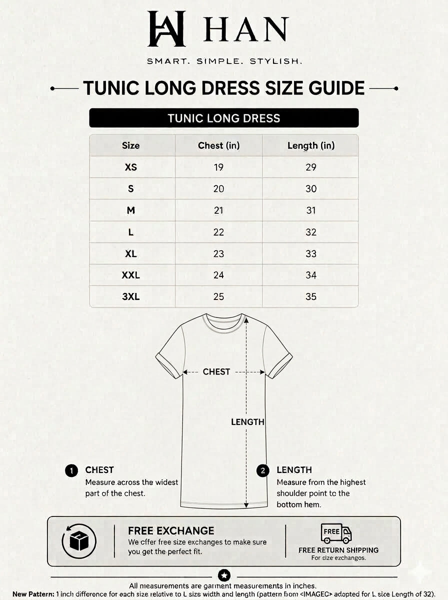 TUNIC DRESS