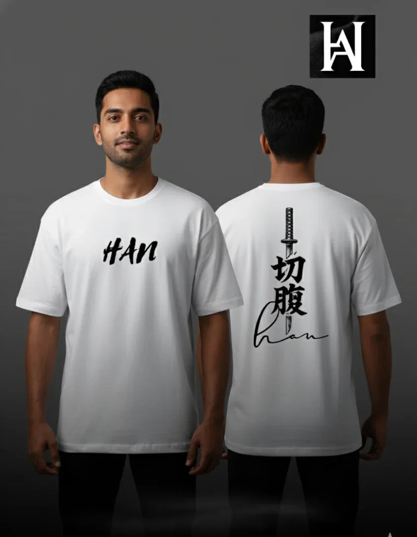 HAN OVERSIZE TEE