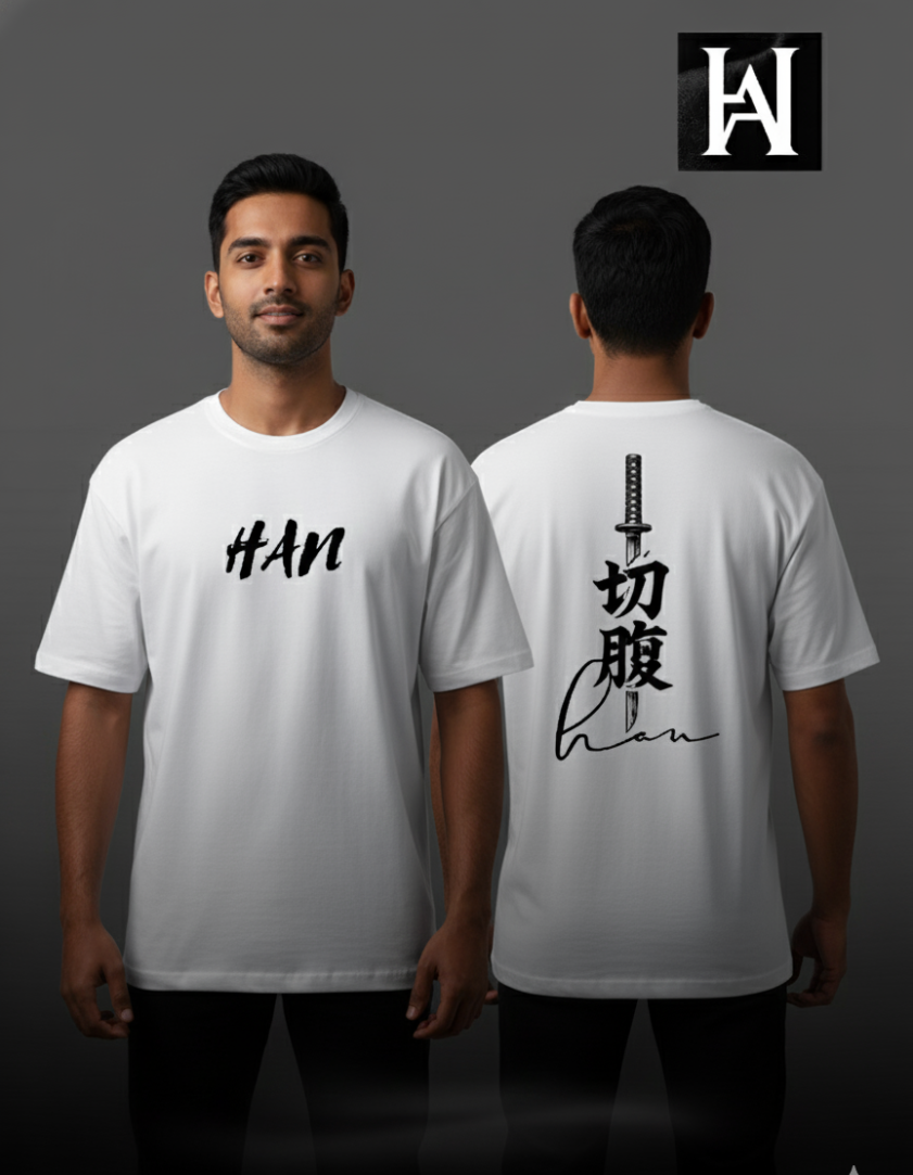 HAN OVERSIZE TEE