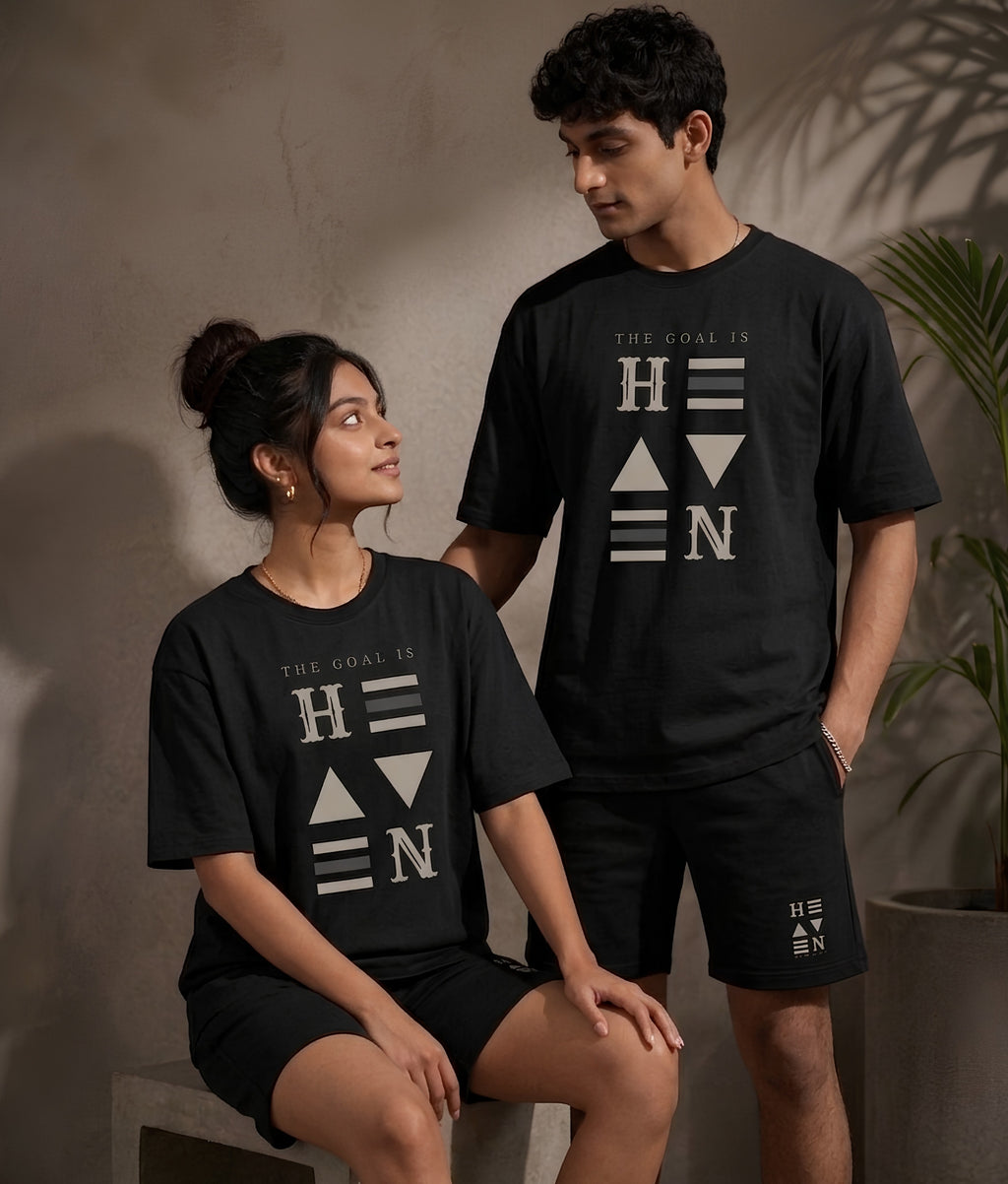 Haven Oversized Tee Unisex