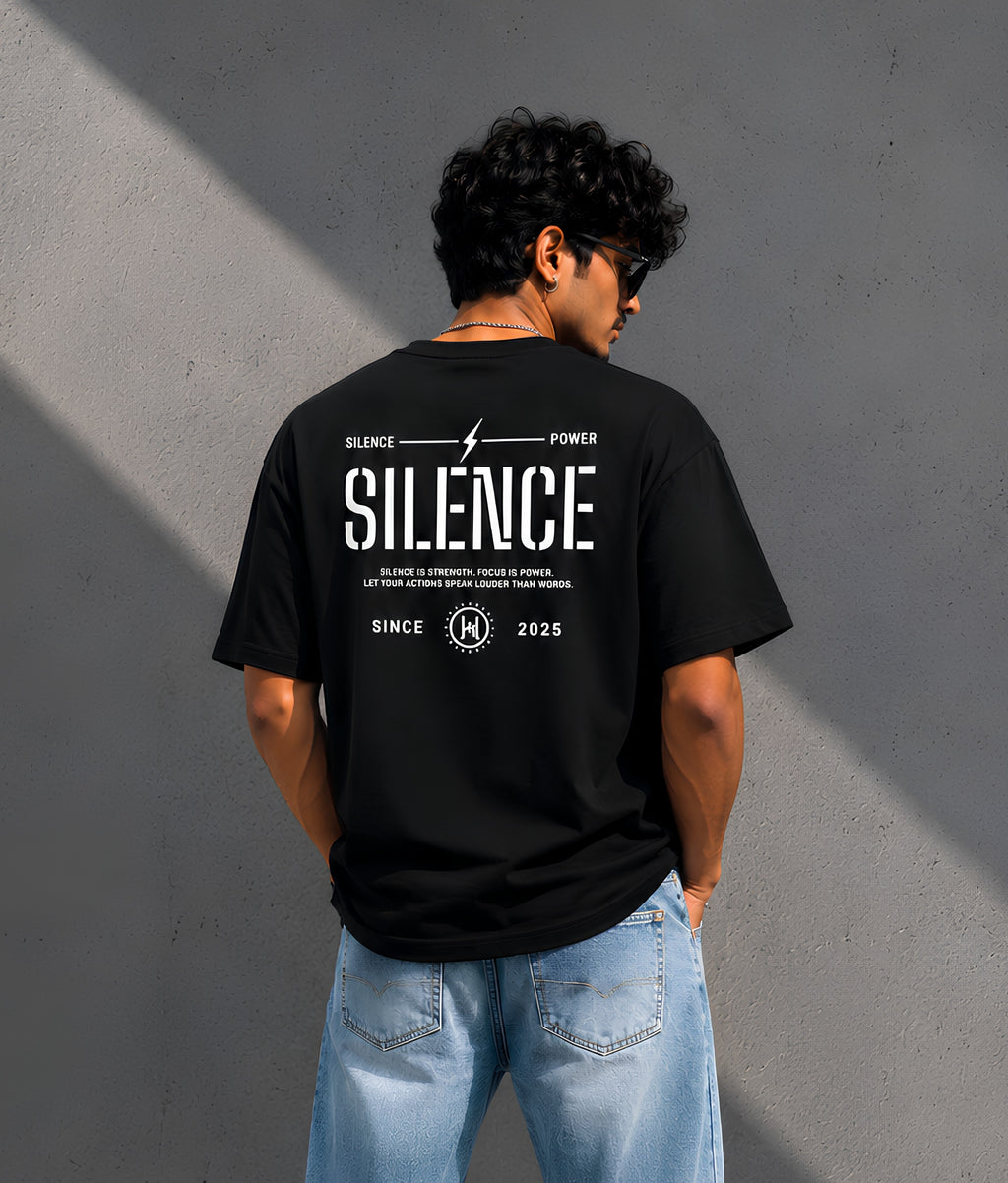 Silence Oversize Tee