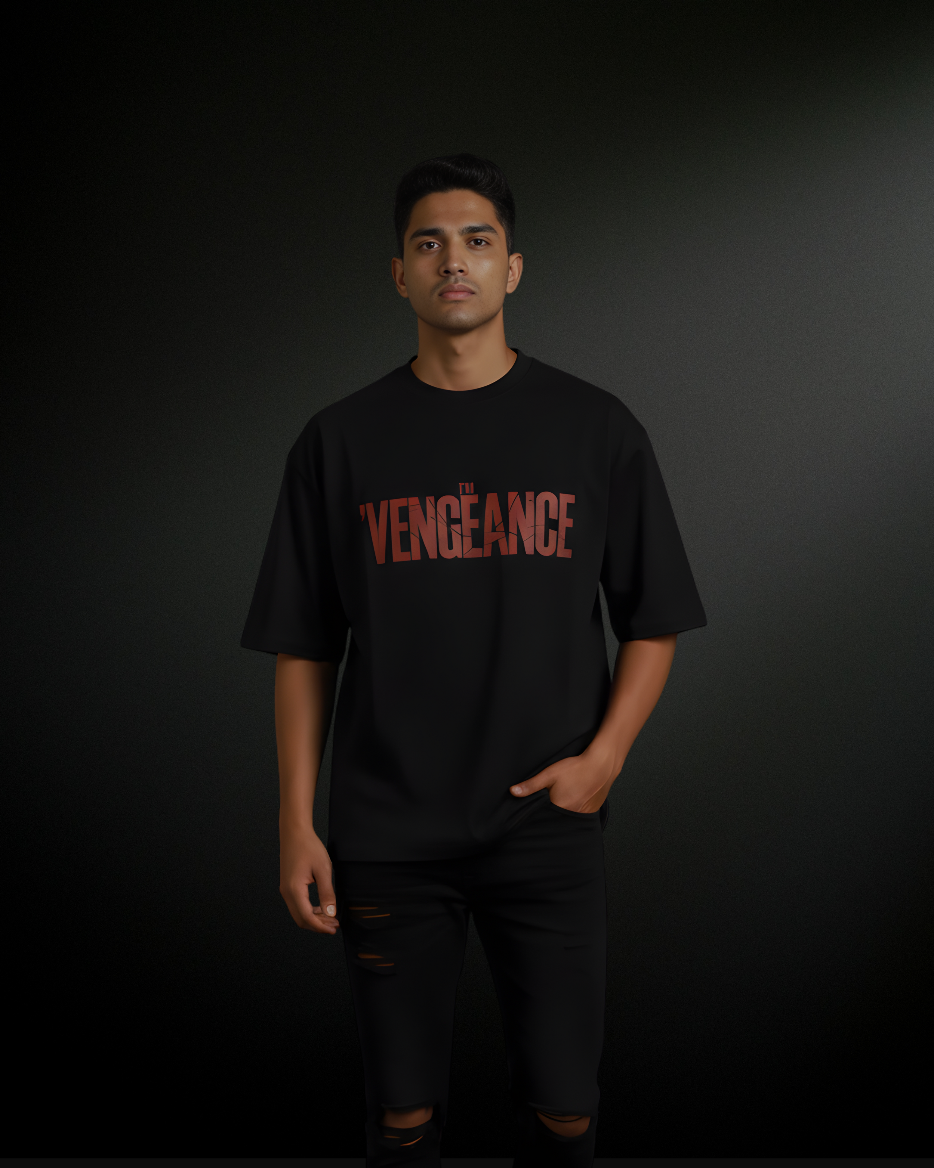 VENGEANCE OVERSIZE TEE