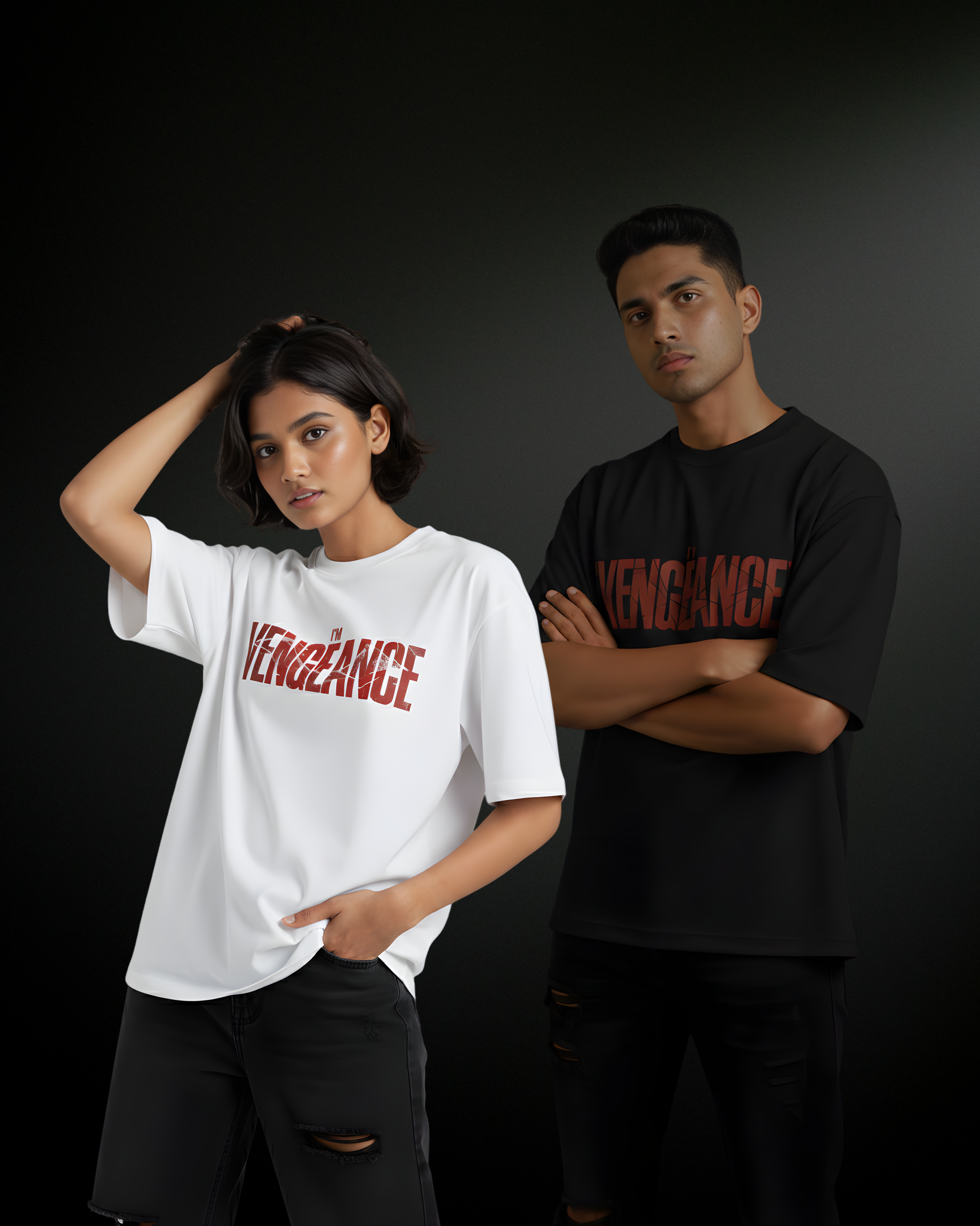 VENGEANCE OVERSIZE TEE