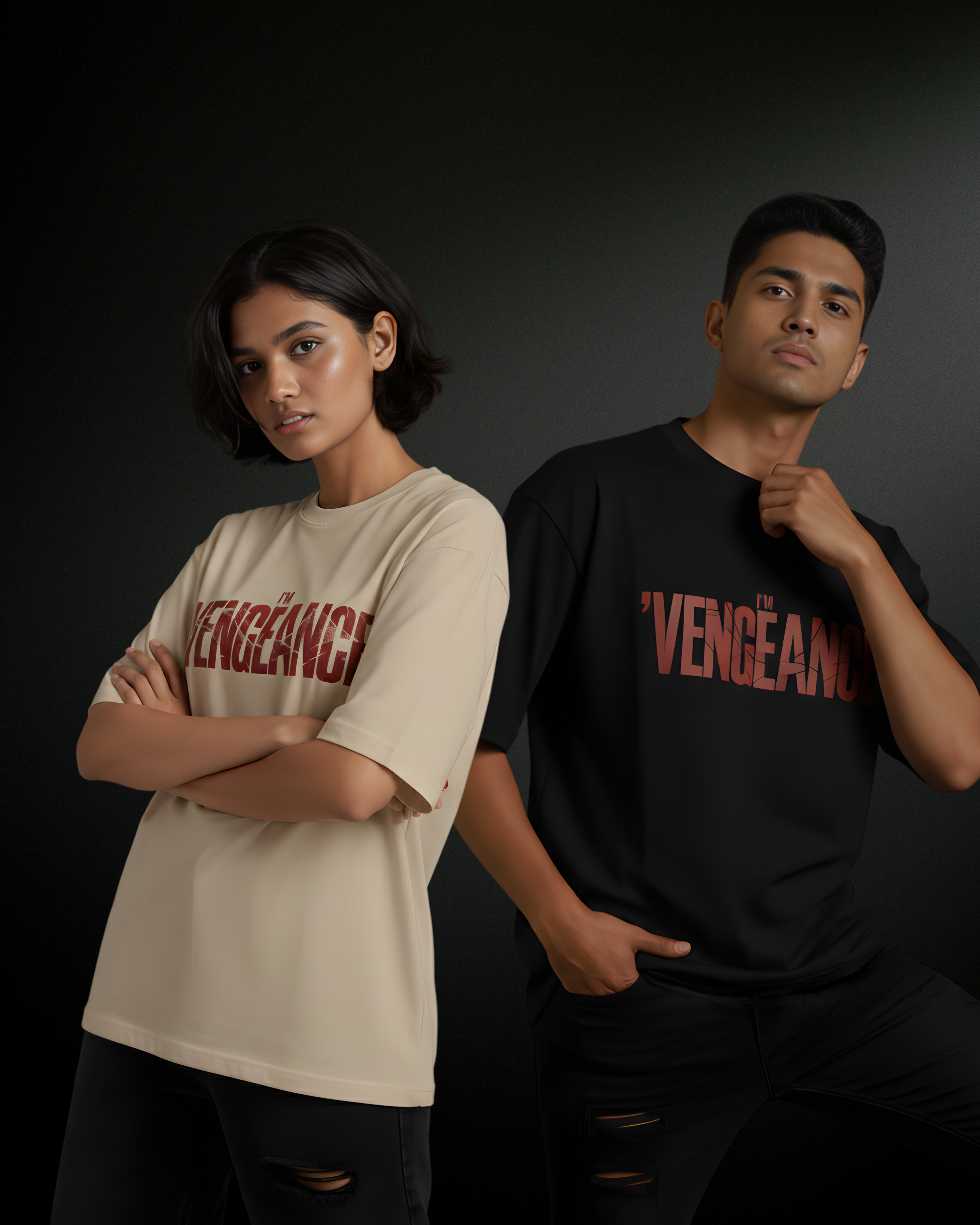 VENGEANCE OVERSIZE TEE