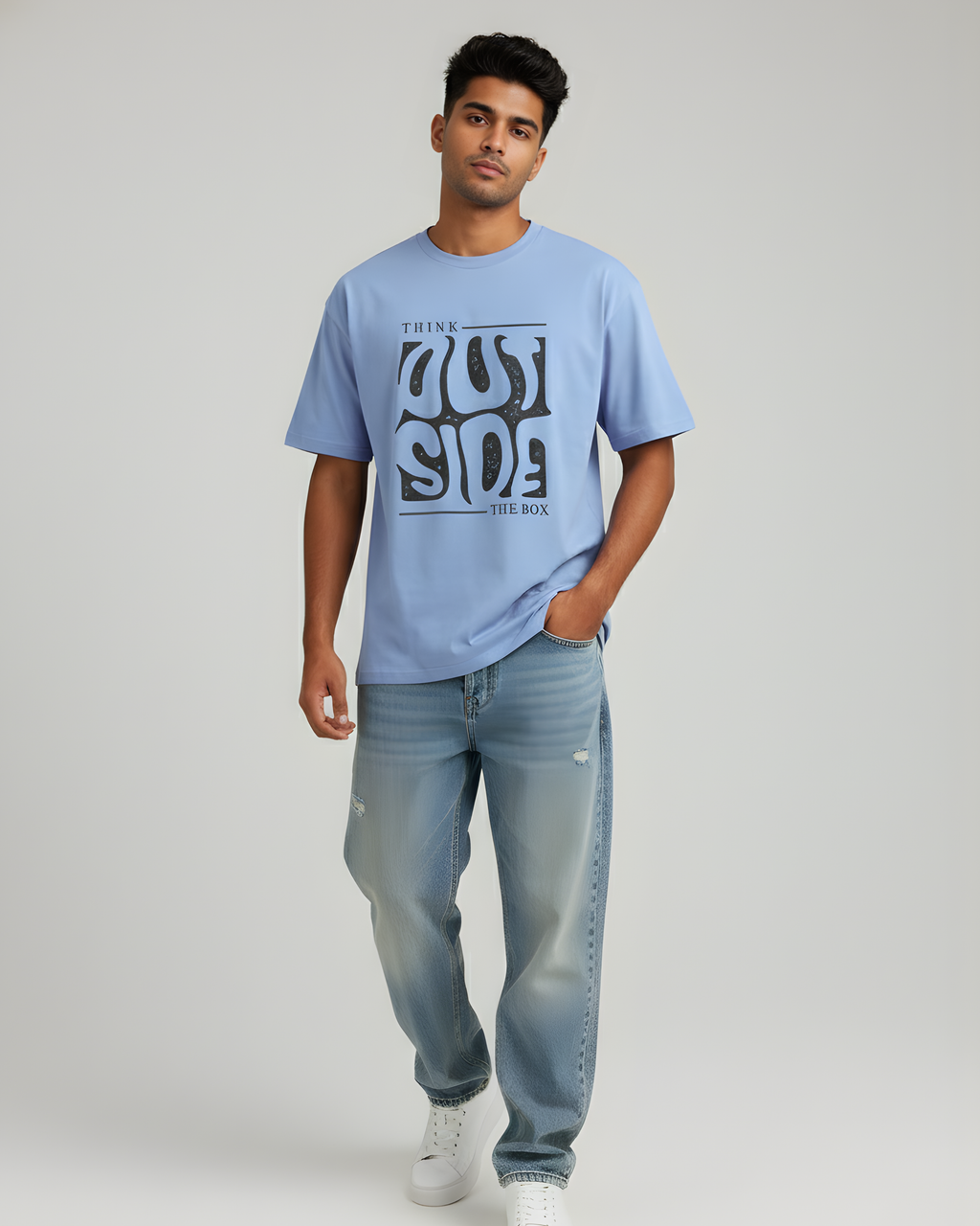 Think Sharp  HAN Oversize Tee