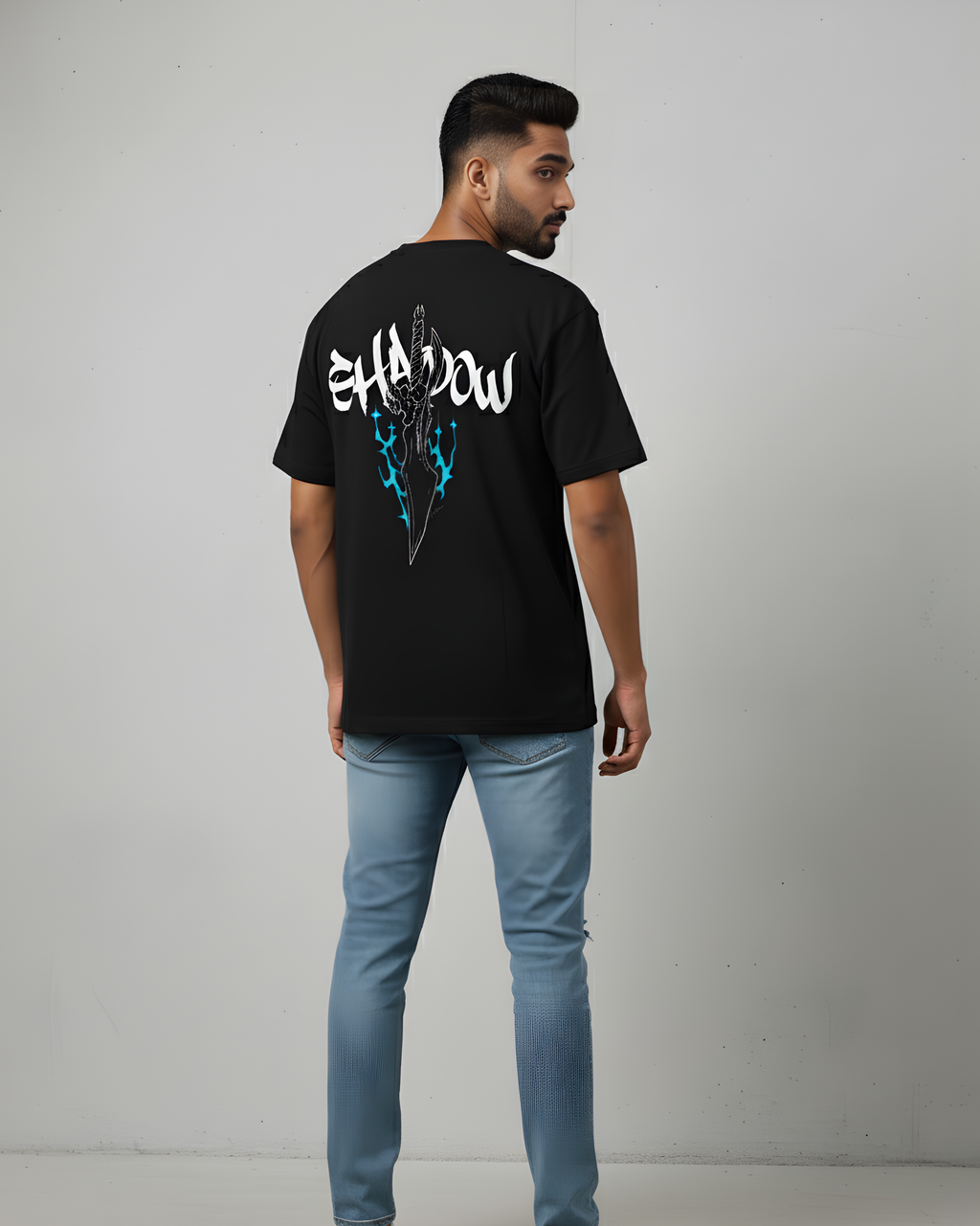 SHADOW OVERSIZE TEE