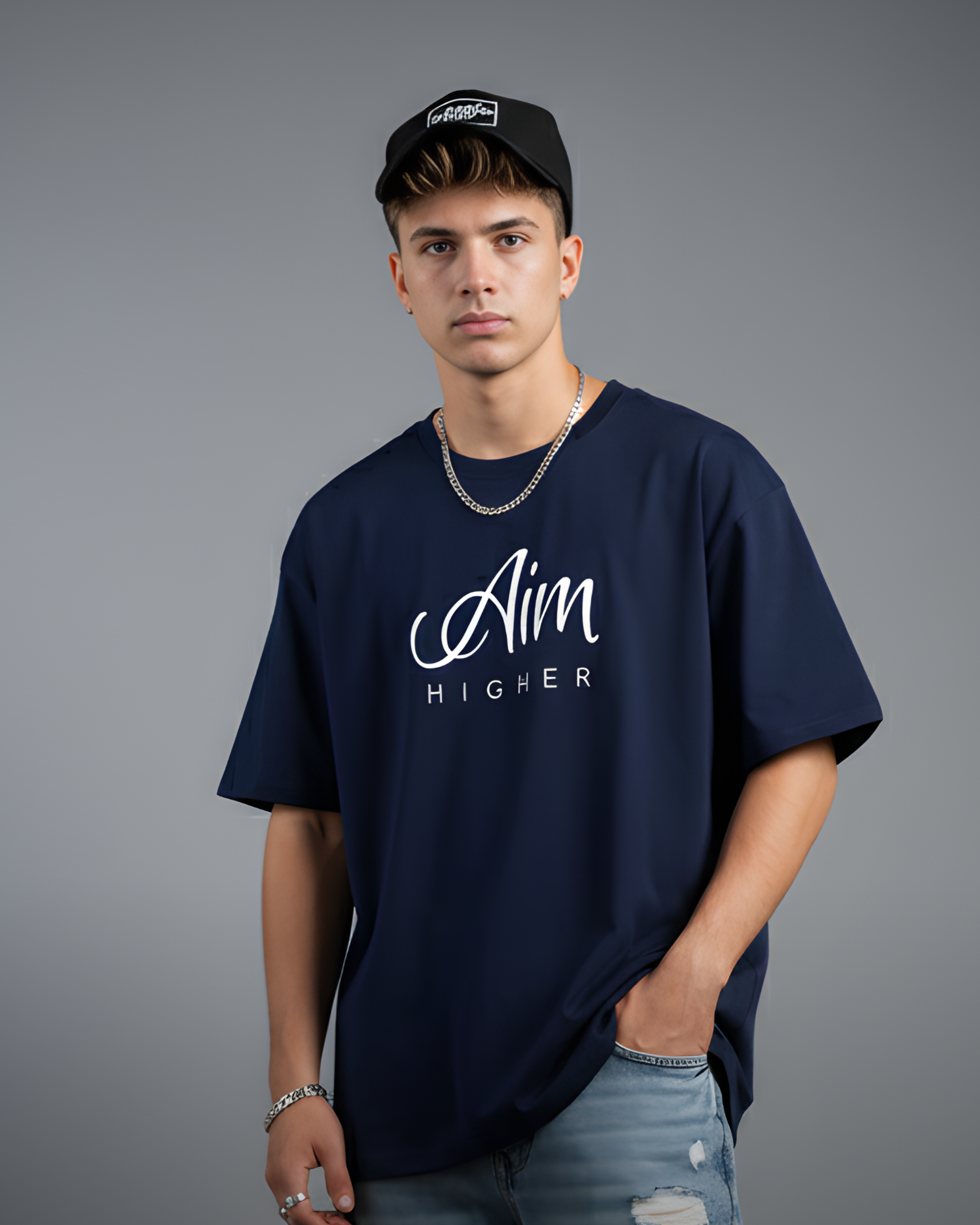 Aim High Oversize Tee