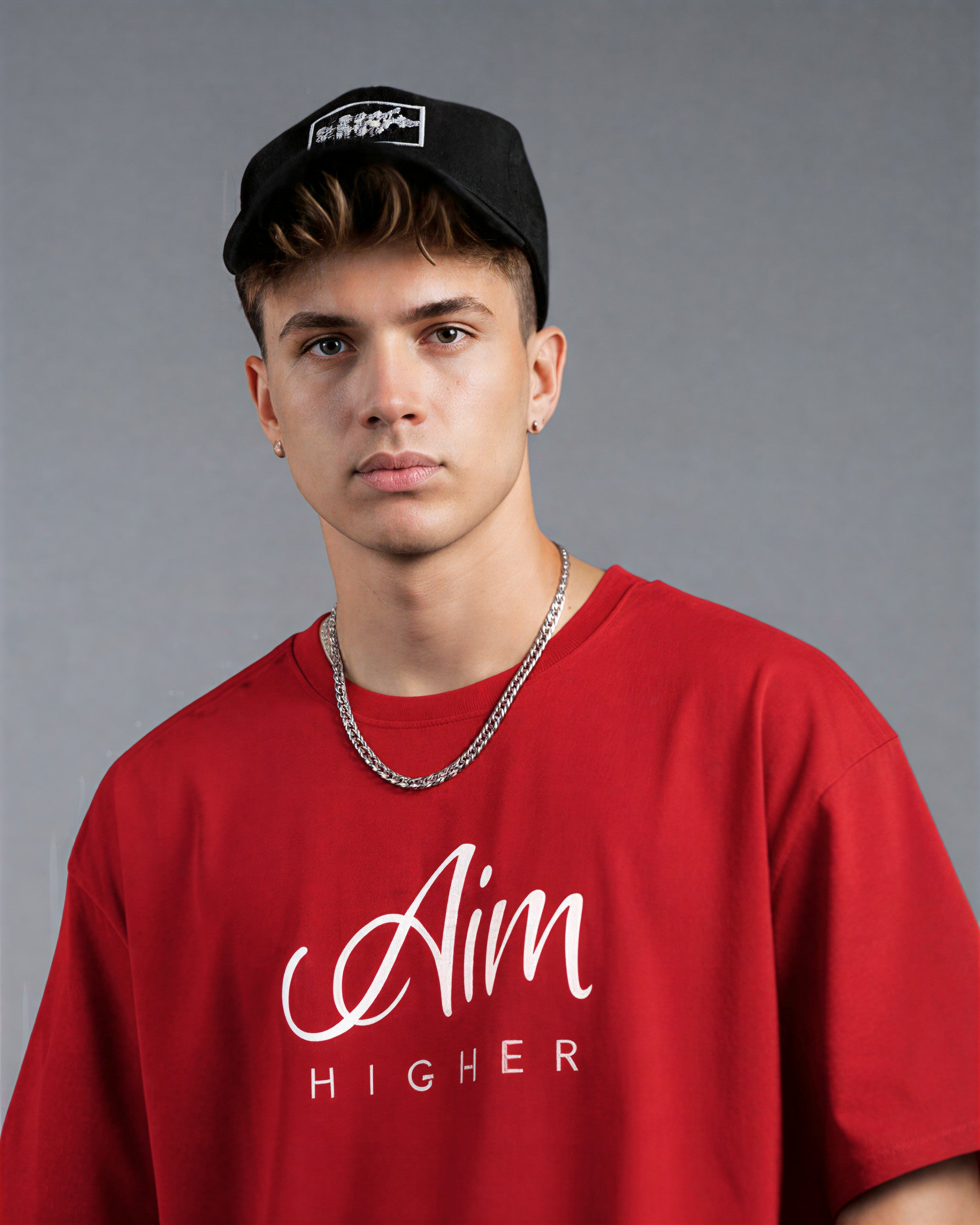 Aim High Oversize Tee