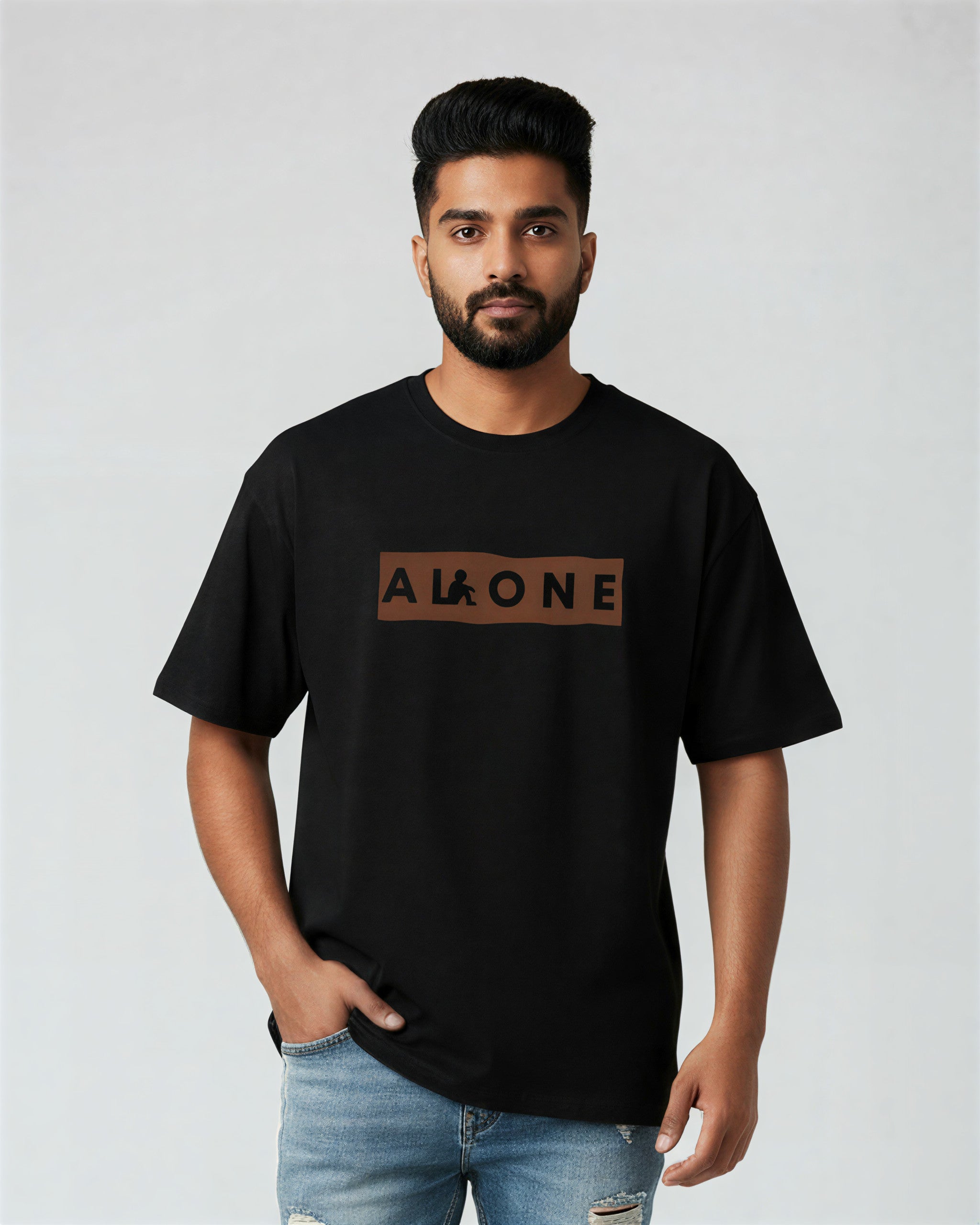 ALONE Oversize Tee
