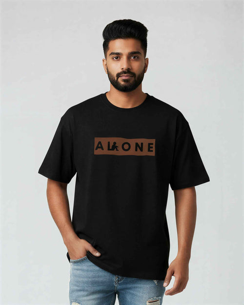 ALONE Oversize Tee