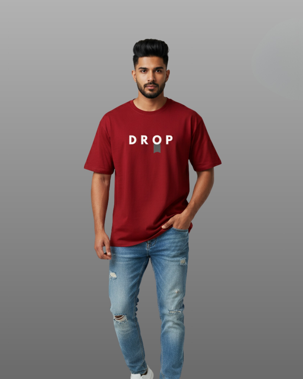 Urban Fall Drop Tee
