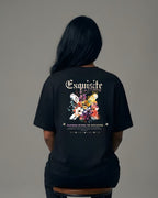 Exquisite Blooms Oversized Tee