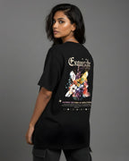 Exquisite Blooms Oversized Tee