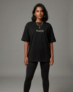 Exquisite Blooms Oversized Tee