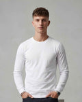 HAN Minimal Long Sleeve T-Shirt True White