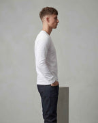 HAN Minimal Long Sleeve T-Shirt True White