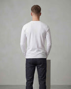 HAN Minimal Long Sleeve T-Shirt True White