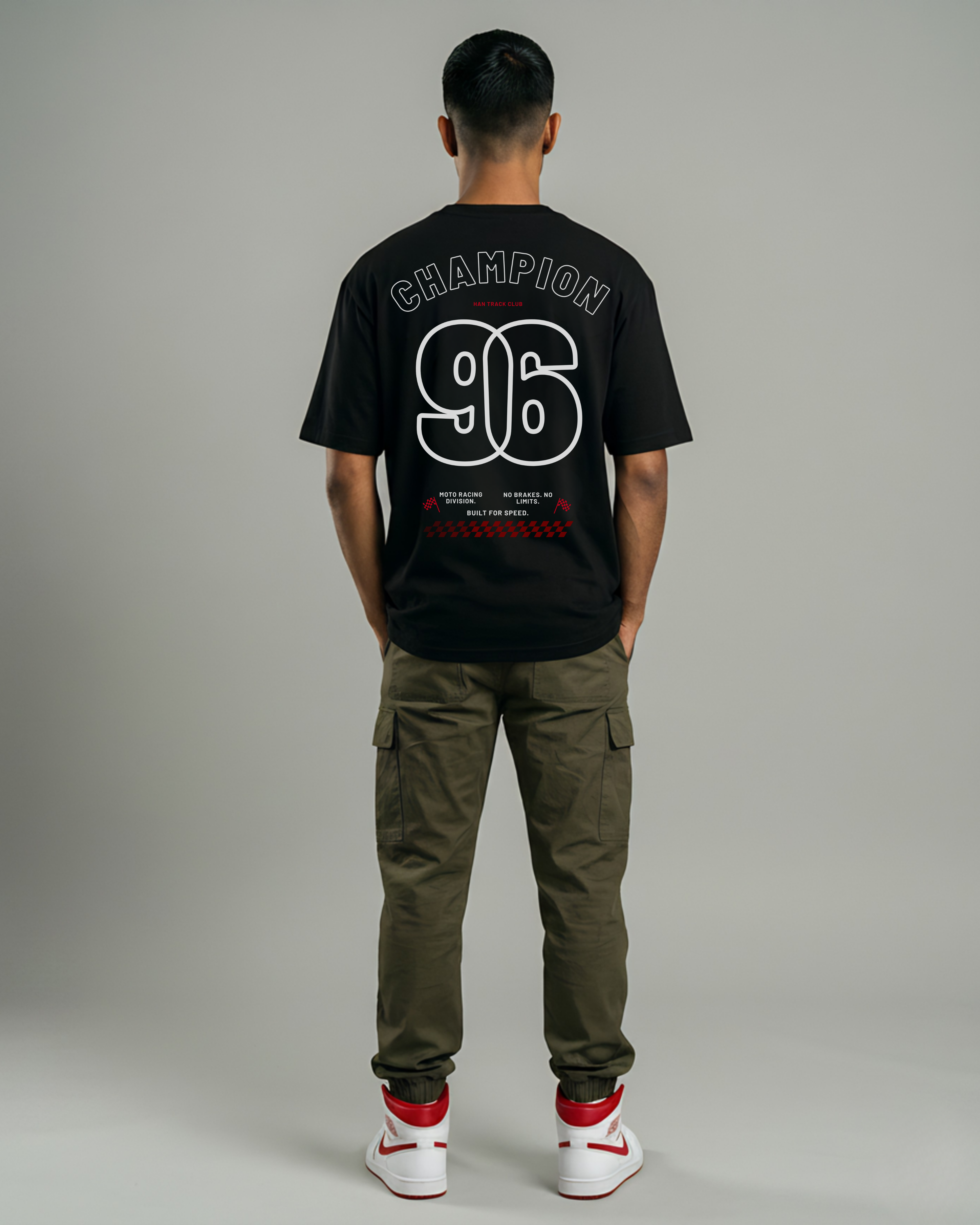 HAN Drift Society S1 Moto Tee