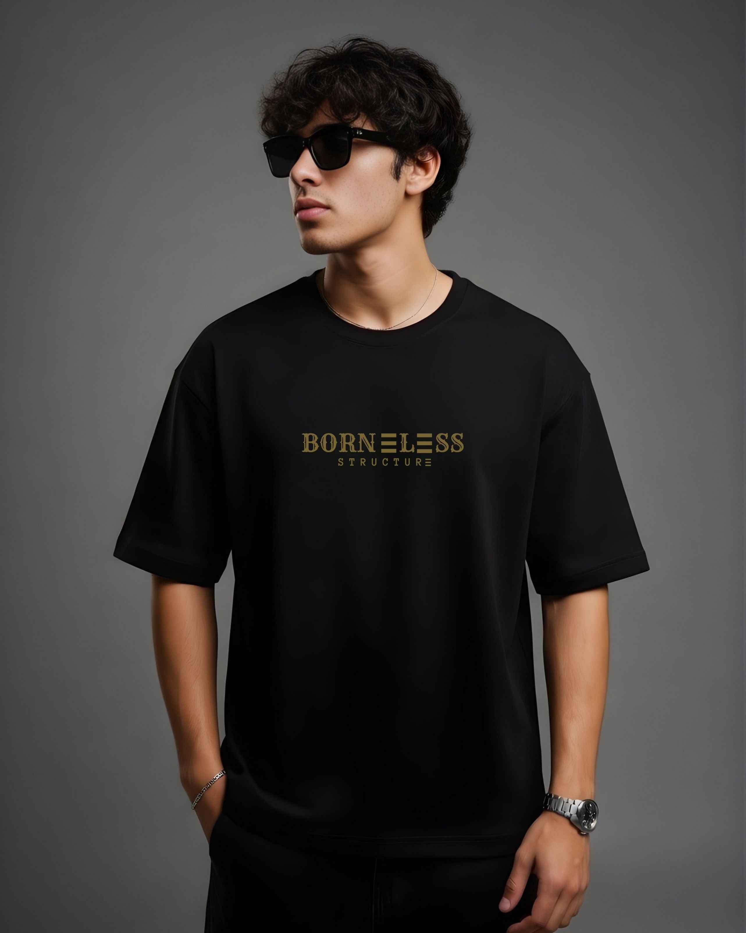 Bornless Oversized Tee