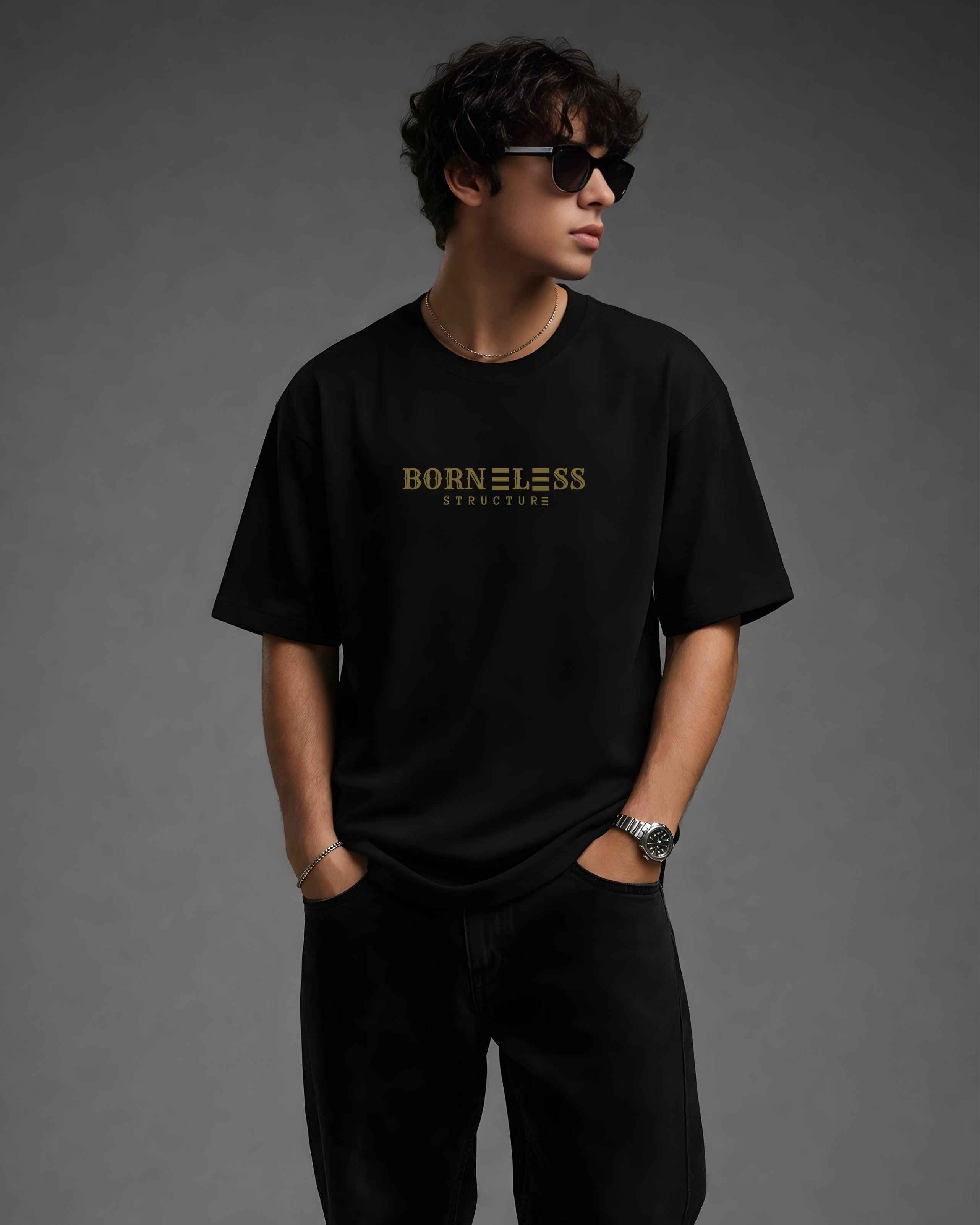 Bornless Oversized Tee