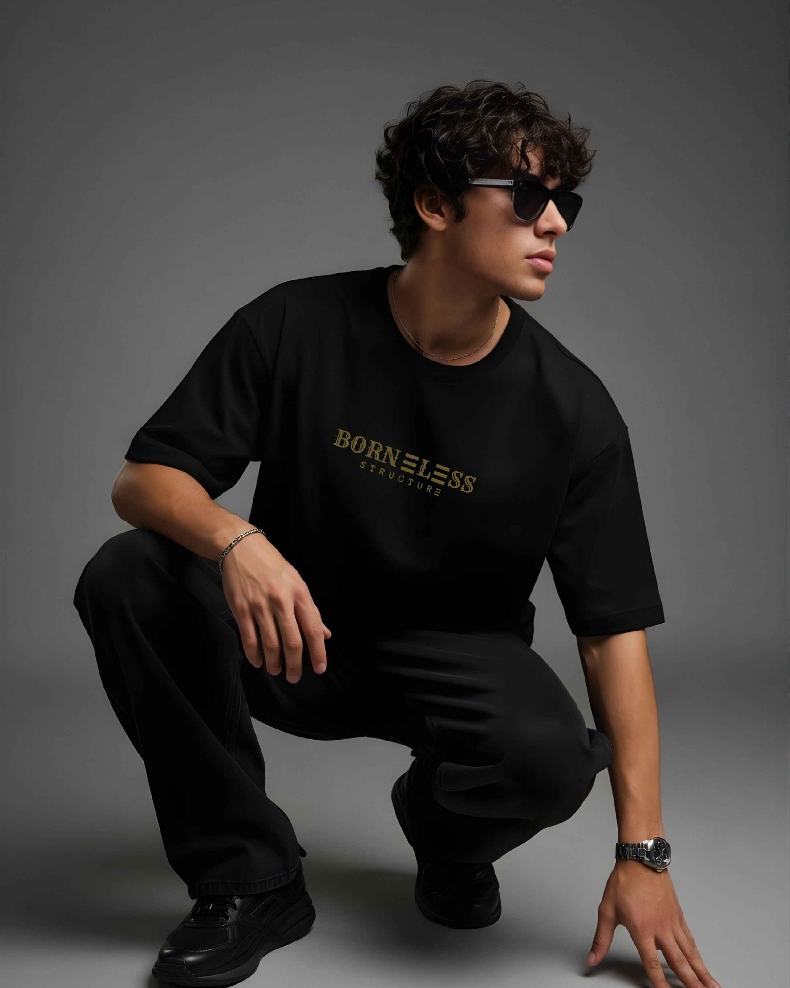 Bornless Oversized Tee