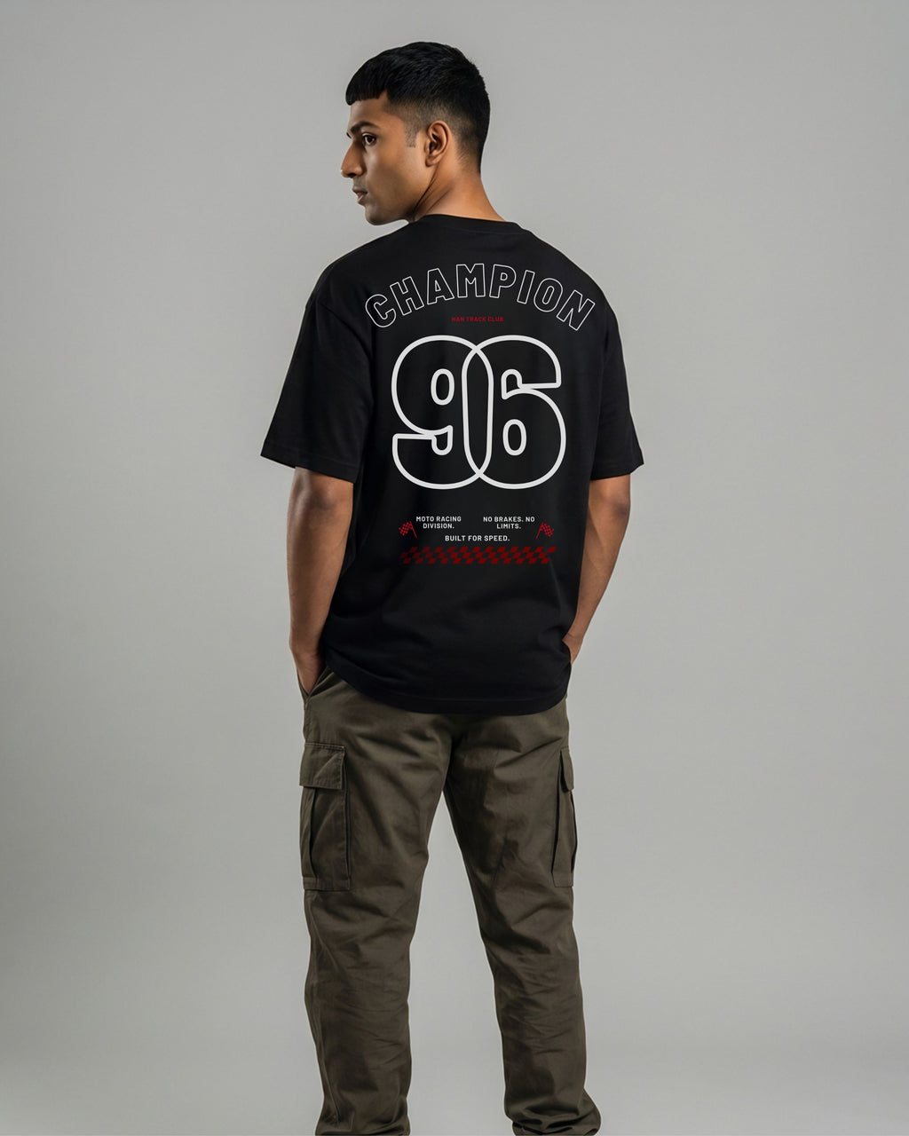 HAN Drift Society S1 Moto Tee