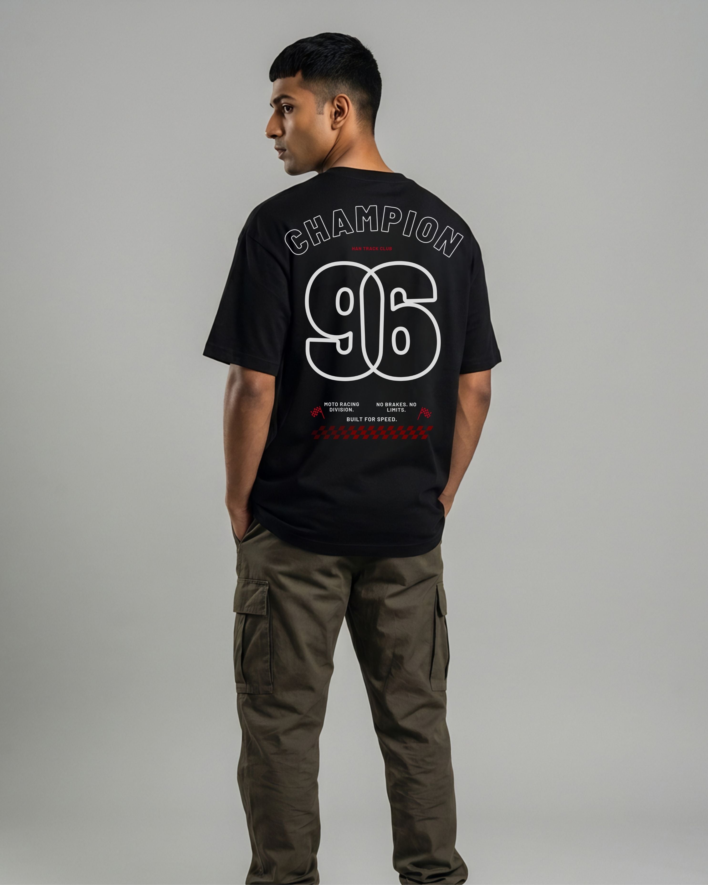 HAN Drift Society S1 Moto Tee