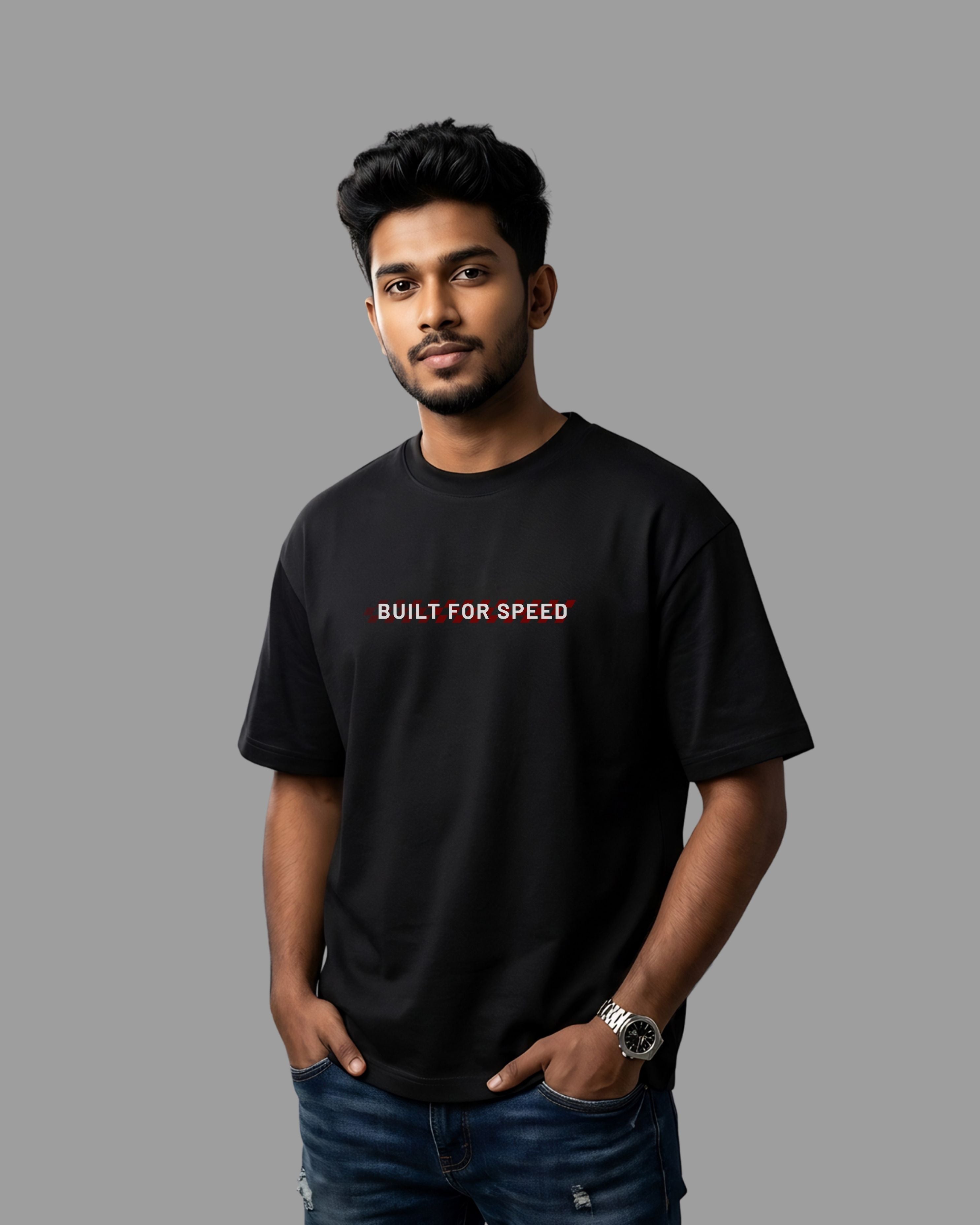 HAN Drift Society S1 Moto Tee
